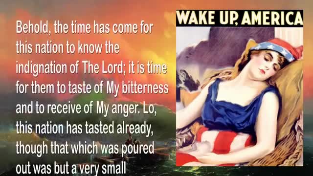 Take your Fill... You adulterous and wayward Generation 🎺 Trumpet Call of God