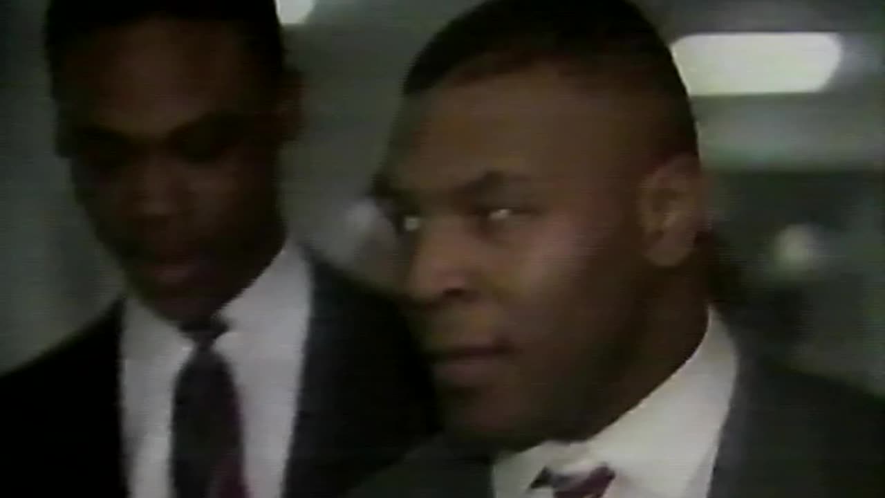 February 10, 1992 - WSJV Newscast: Verdict in Mike Tyson Rape Trial