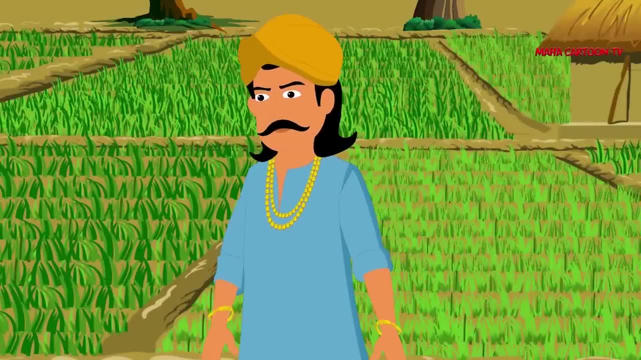 The Poor Farmer | English Stories | English Cartoon