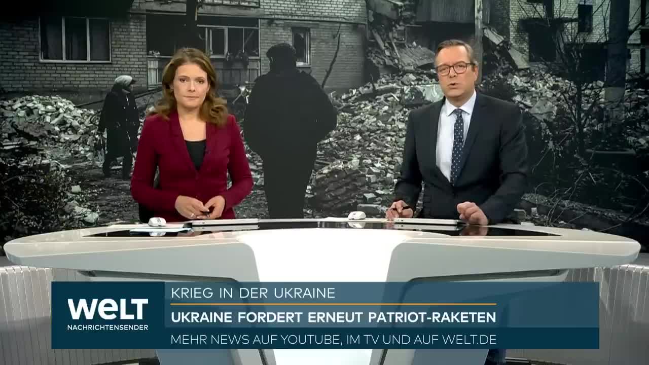 UKRAINE-KRIEG: Selenskyj fordert Bestrafung von russischer Führung wie bei Nürnberger Tribunal