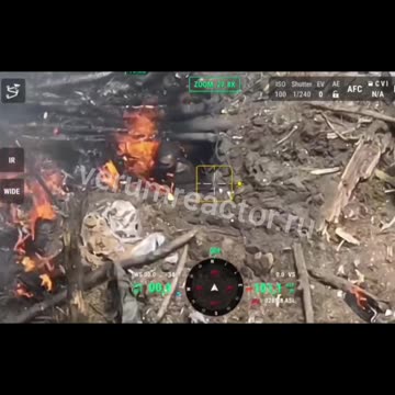 Russians Used Incendiary Munitions to Burn a Ukrainian Stronghold