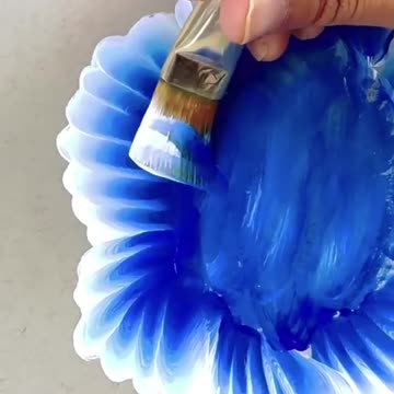 Amazing Art 🎨 one stoke Painting 🖌️🎨✨😍