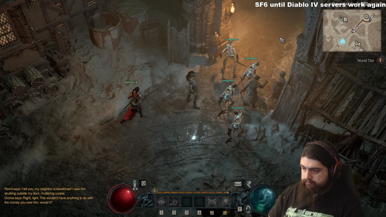 DIABLO IV!!! DIABLO NEWBIE TRIES IT OUT