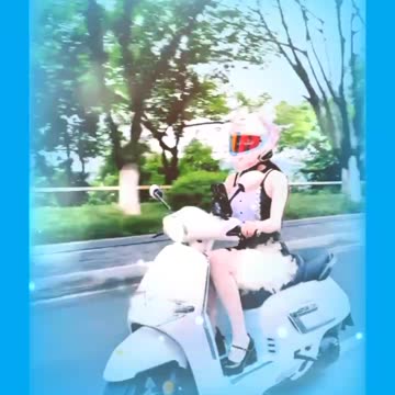 Biker Girl Replica Part 163