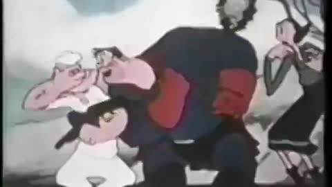 Popeye She sick Sailors Original 1944👍