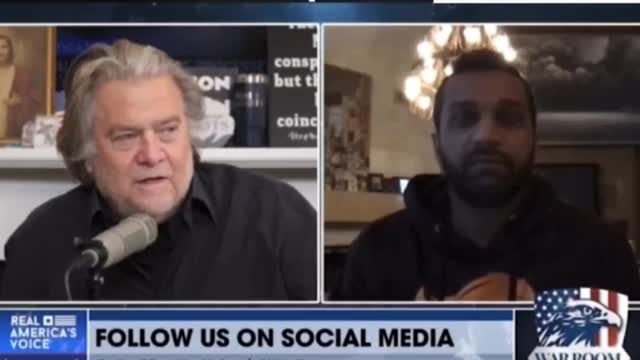 STEVE BANNON & KASH CONNECTING THE CABAL LEGAL TEAMS