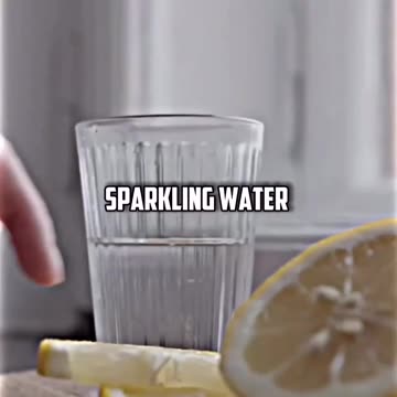 Sparkling water a super human drink