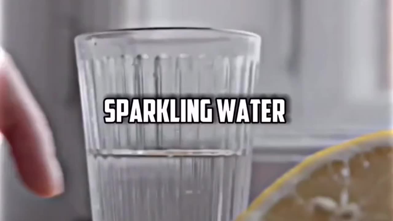 Sparkling water a super human drink