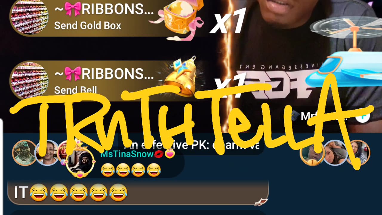 MOETGODDESS HAVING A MELTDOWN GOES OFF ON FLOCKO THEN FINESSE PT. 1