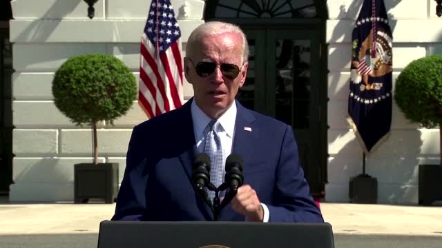 Biden signs bill to boost U.S. chips, compete with China