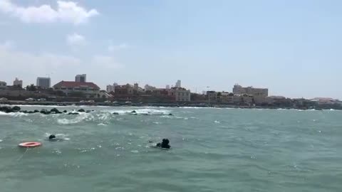 Búsqueda de joven desaparecido en el mar