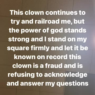 I challenge the status quo and demand accountability from the powers that be!