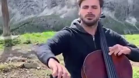 Hauser and his cello