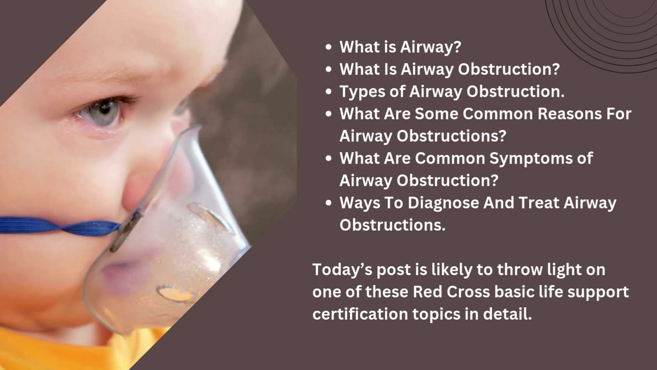 BLS Certification - Airway Obstruction Management