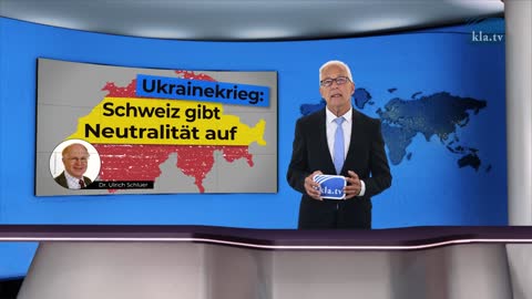 Ukrainekrieg: Schweiz gibt ihre Neutralität auf von Dr. Ulrich Schlüer