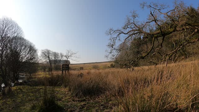 Timelapse. Dartmoor. Riverside wildcamping.