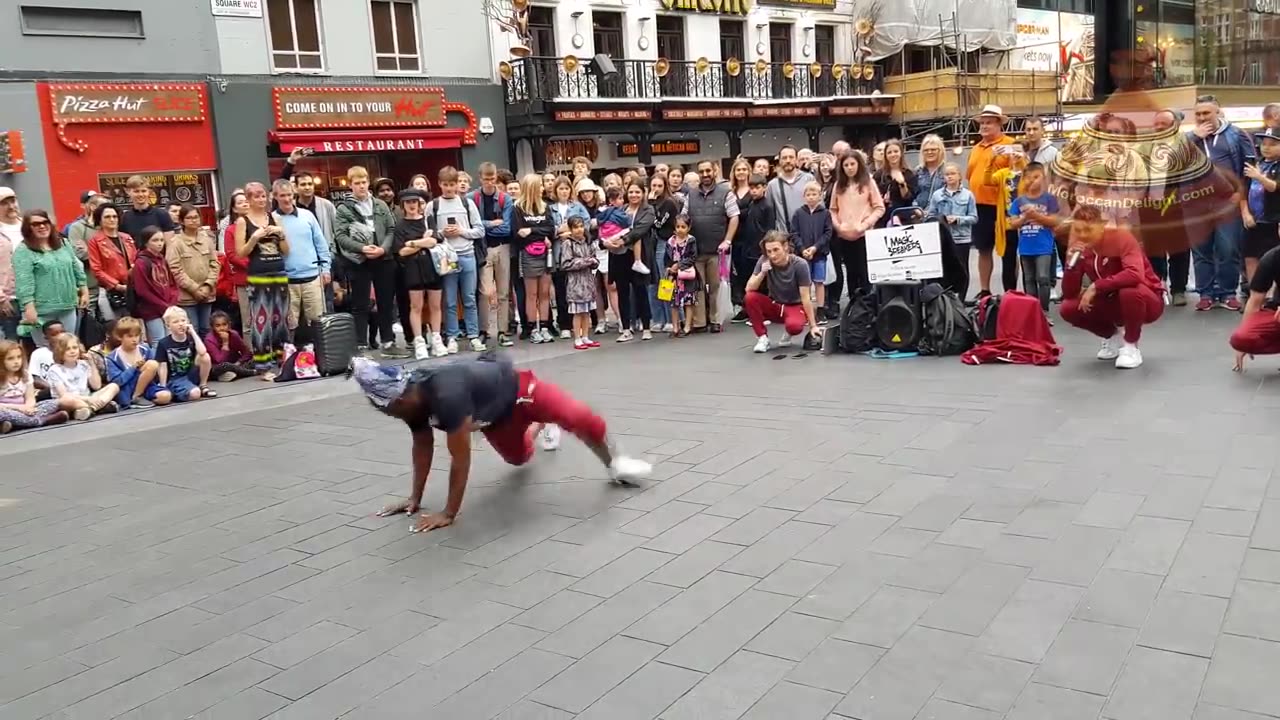 Amazing | Street dancer | London