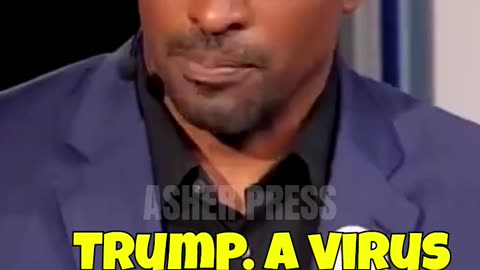 “A bullet couldn't stop Trump, a virus just stopped Biden” - Van Jones