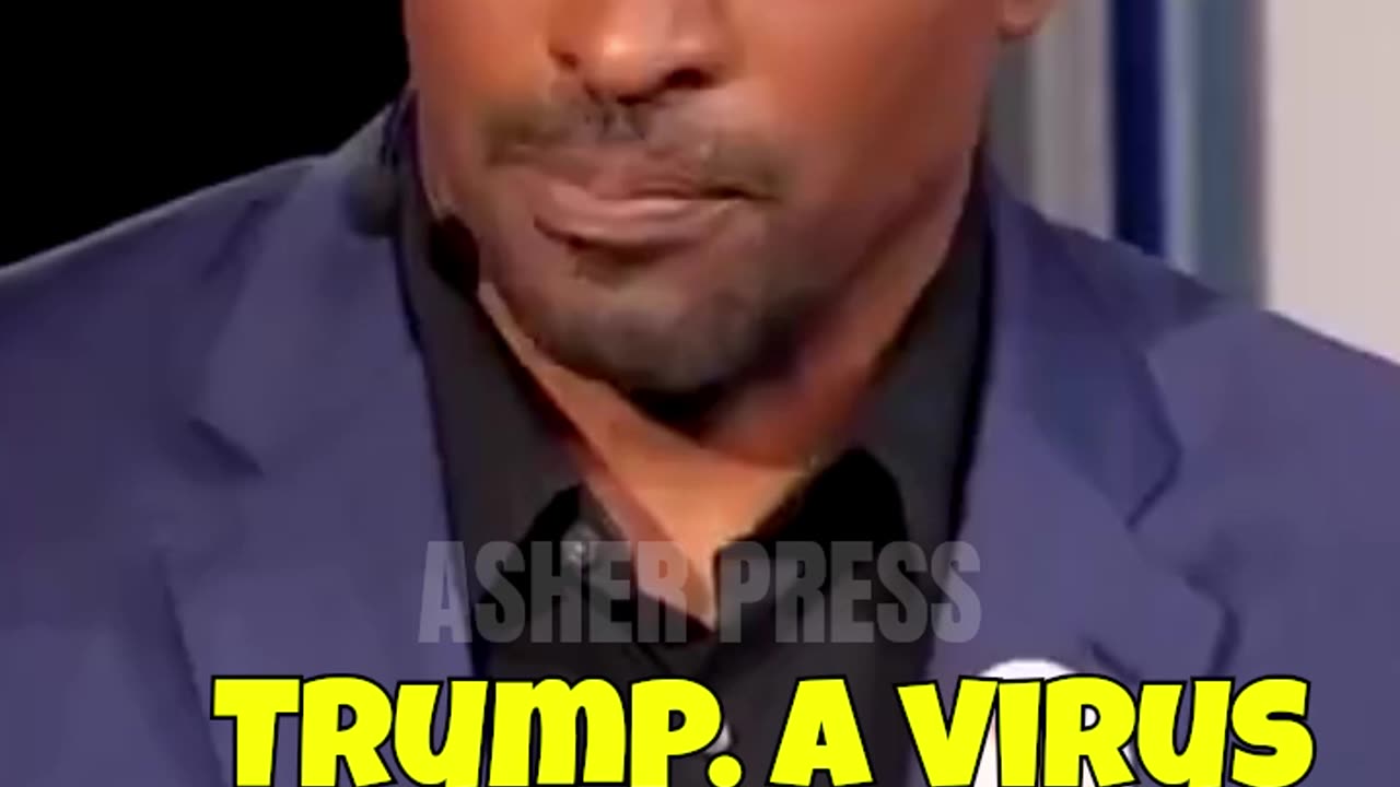 “A bullet couldn't stop Trump, a virus just stopped Biden” - Van Jones