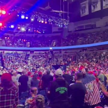 “WE WANT TRUMP!”