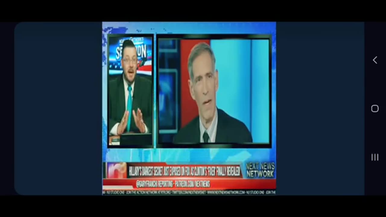 Jeff Rovin - Hillary's Hit Man goes public‼️‼️💥💥💥