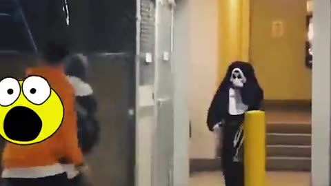 Scary Prank Just Fun!!!