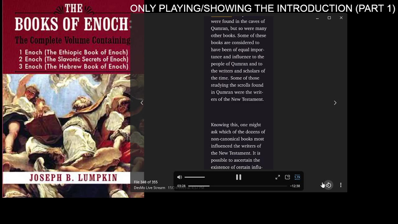 Introduction to the Book of Enoch