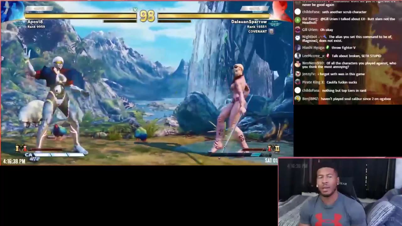 [1.23.21, 3 parts] LowTierGod (LTG) Dale - Stream 1_23_2021 (Day Stream Part 2 - SFV portion)