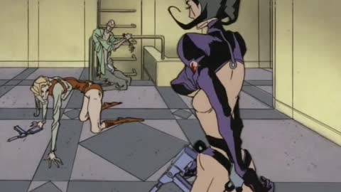 Aeon Flux 1992 "Tide"