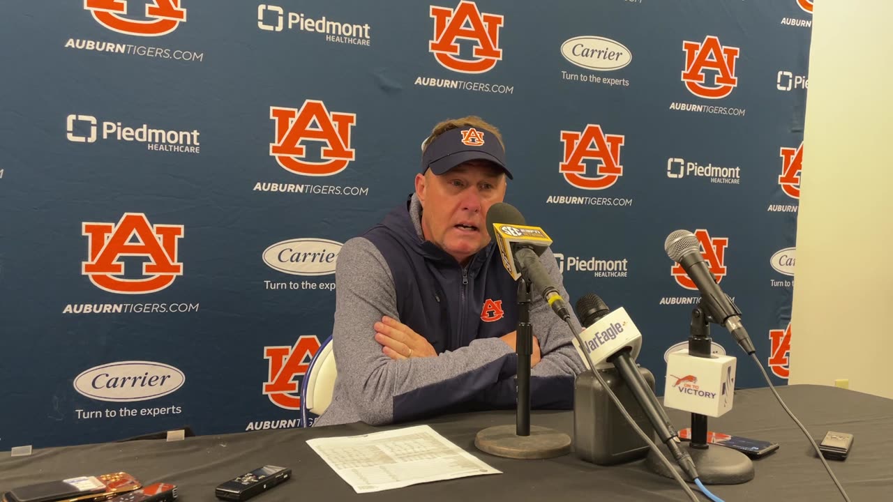 Auburn HC Hugh Freeze Kentucky win