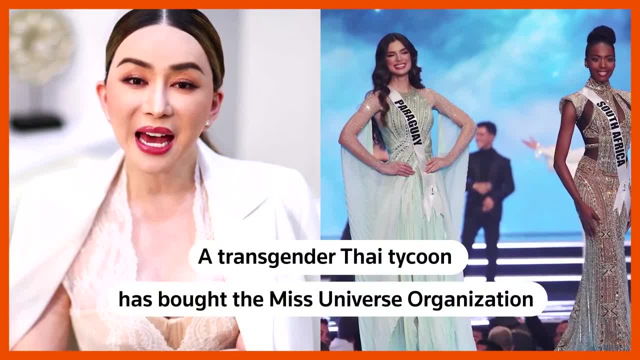 Thai businesswoman buys Miss Universe pageant