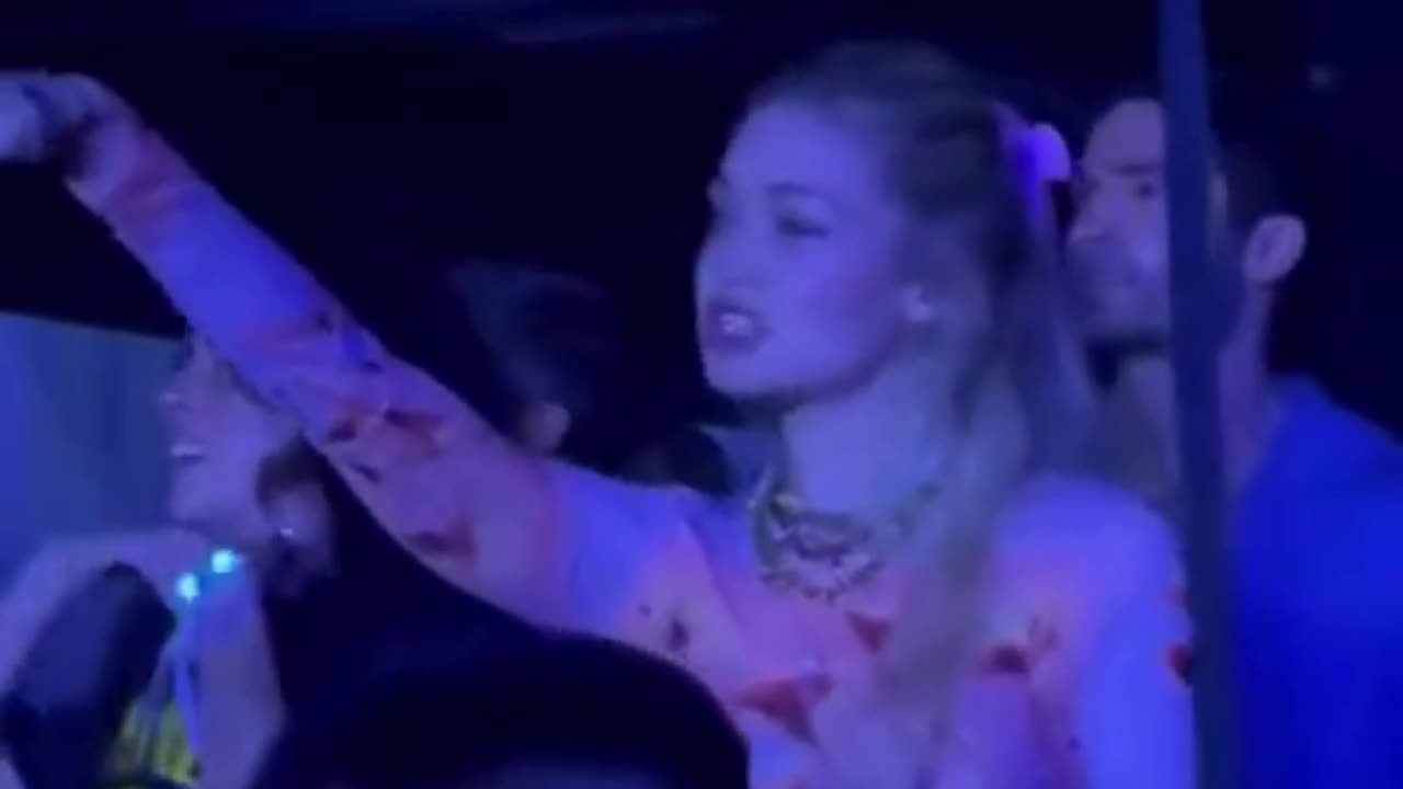 Gigi Hadid at Taylor Swift concert in Philadelphia. #gigihadid #theerastourtaylorswift #theerastour