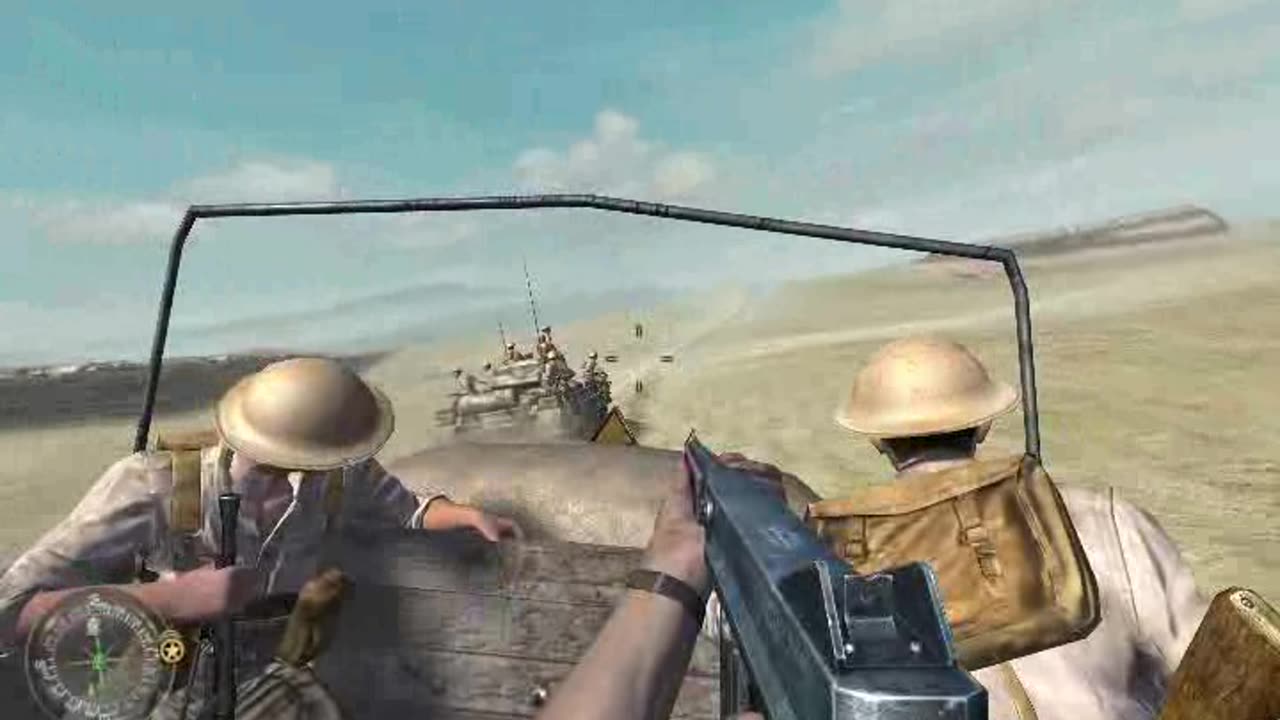 Egypt - Call of Duty 2