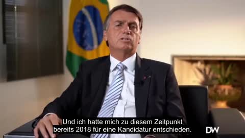 Bolsonaro speach elections