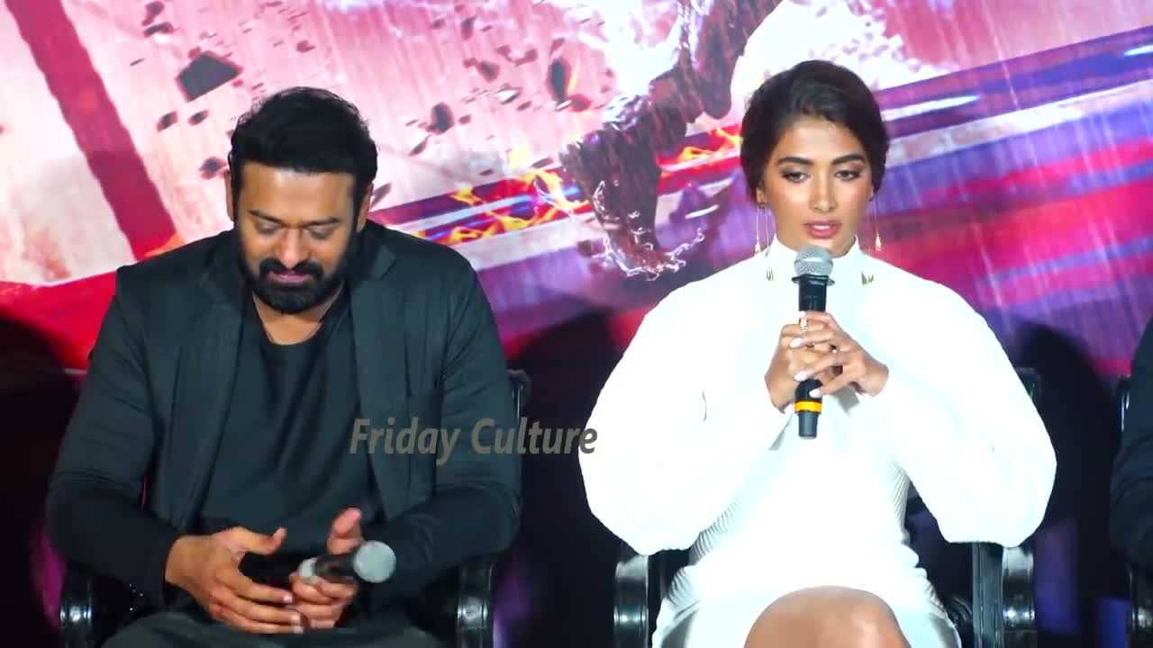 Prabhas Funny Comments about his Marriage Radhe Shyam Trailer Launch Event Pooja Hegde FC