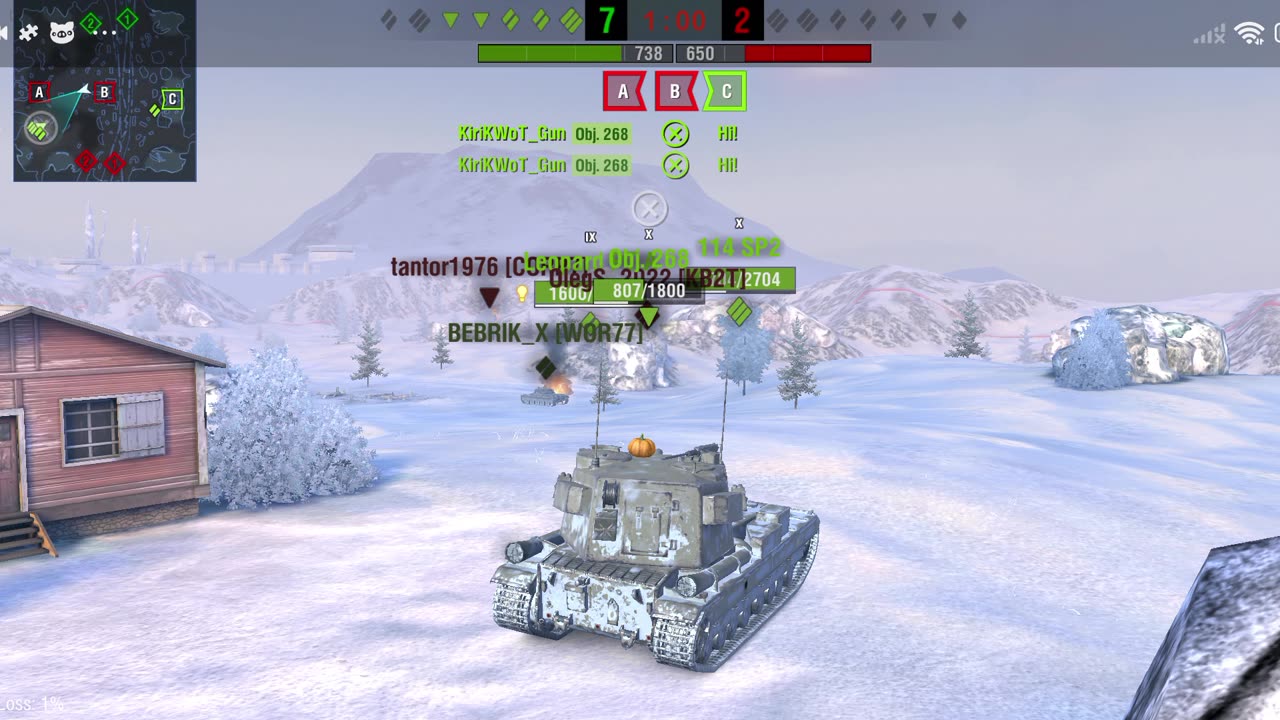 Wot Blitz FV215b