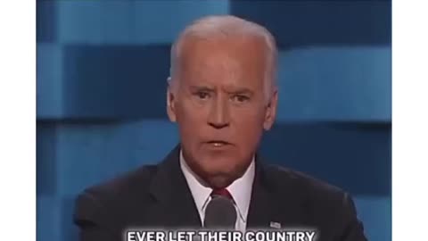 Biden changed mood real quick🤣