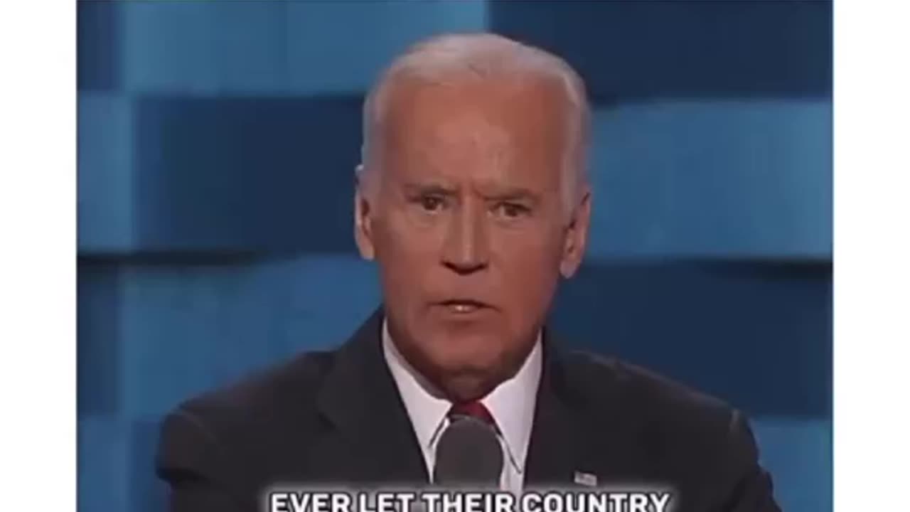 Biden changed mood real quick🤣