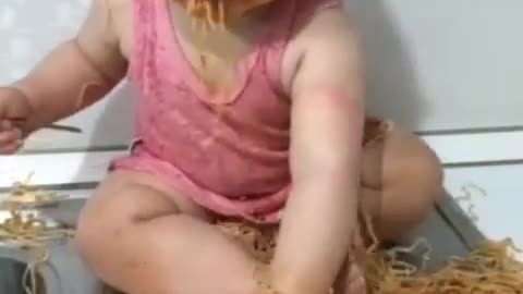 Pick up noodles like someone else