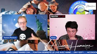 Live - Tonton Posture et Anne Lallemand débriefent le live [11 octobre 2022]