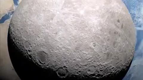 Space moon earth videos information