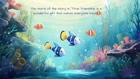 The Friendly Dolphin S Gift Of Friendshi