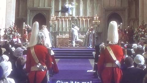 Johny English : coronation moment film