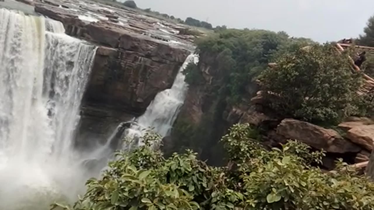 पुरवा वाटर फाल Rewa Madhya Pradesh