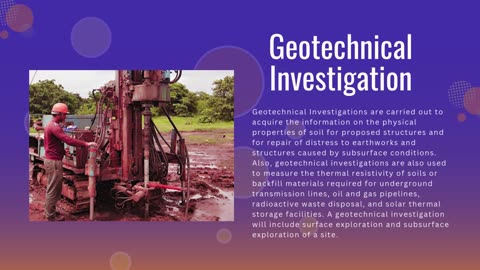 Epitome Geotechnical - GPR Survey - ERT Survey in India