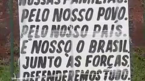 DOAÇÂO de mantimentos para os manifestantes acampados pela CEASA