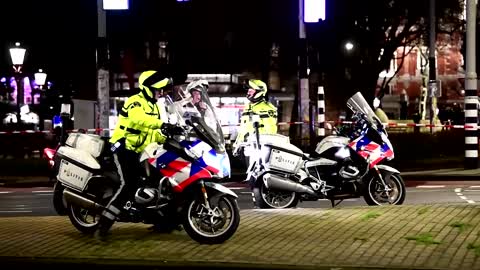 Amsterdam police end hostage situation at Apple store