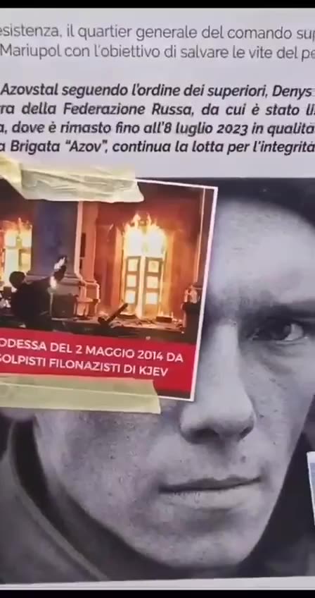 Guerra in Ucraina, battaglione Azov e nazismo