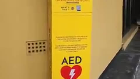 Automated external defibrillators are popping up all over the place.