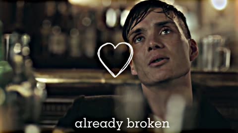 THOMAS SHELBY SAD EDIT ll la la song whatsapp STATUS